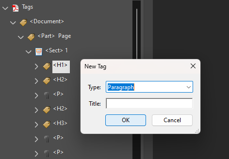 How to add a new tag